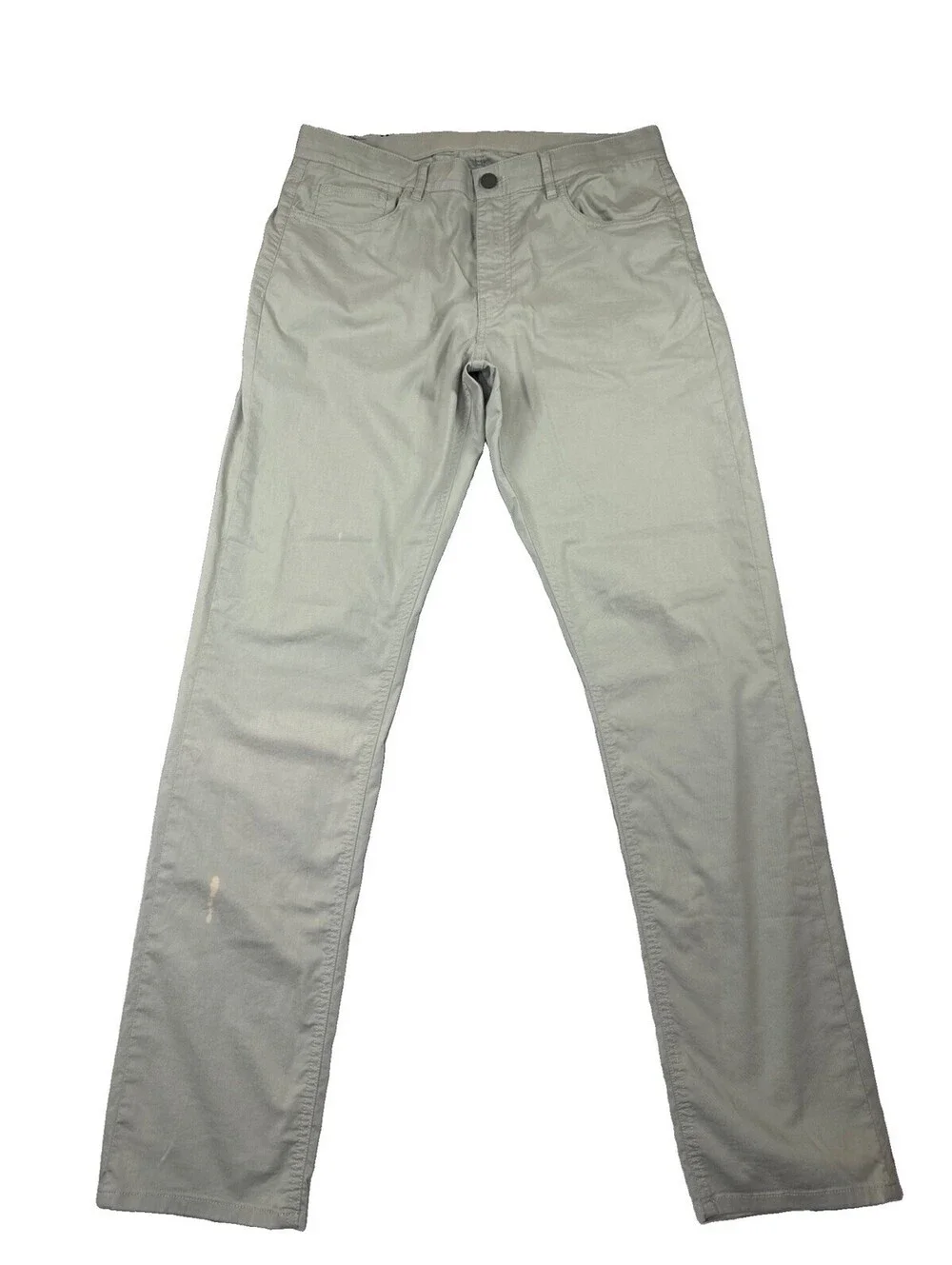 Faherty Reserve Pants Mens 34x32 Green Chino Movement Slim 5-Pocket Stretch